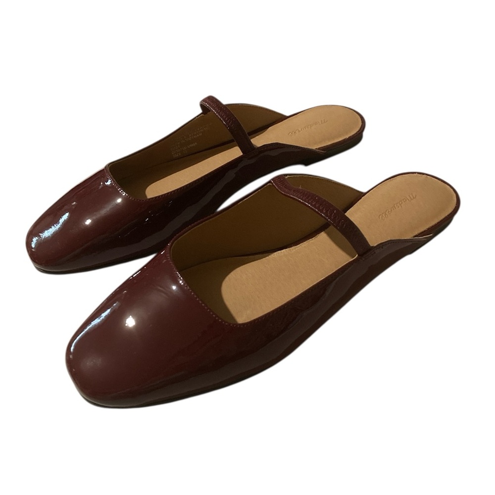 Madewell Greta Ballet Flat Mule NEW - Picture 4 of 11